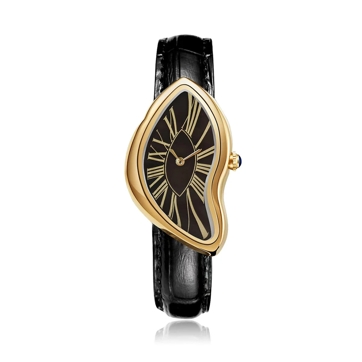 New Alien Crash Melt Twist Y2K Watches