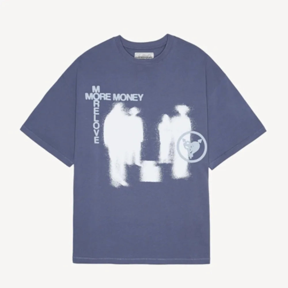 Camiseta Más Dinero Más Amor
