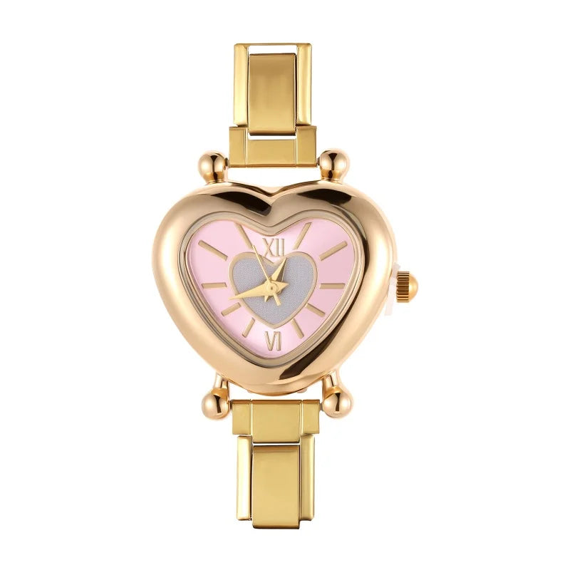 Italian Stainless Butterfly Watch