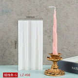 2 pc Spiral Candles