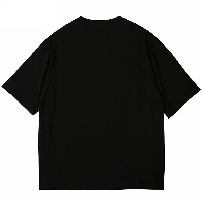 Graphic Eyes World Cotton Casual T-Shirt