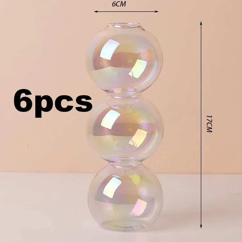 Taper Glass Candlestick Holder