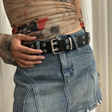 Y2K Rivet Gothic Belts