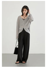 Corporate Girl Pleated Pants