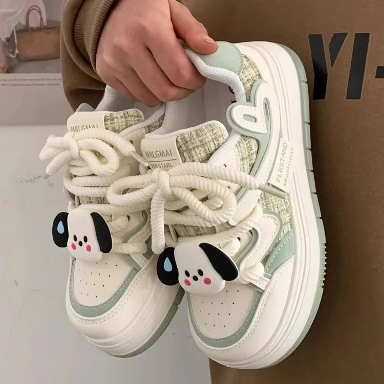 Soft Girl Hello Kitty Dreamcatcher Sneakers