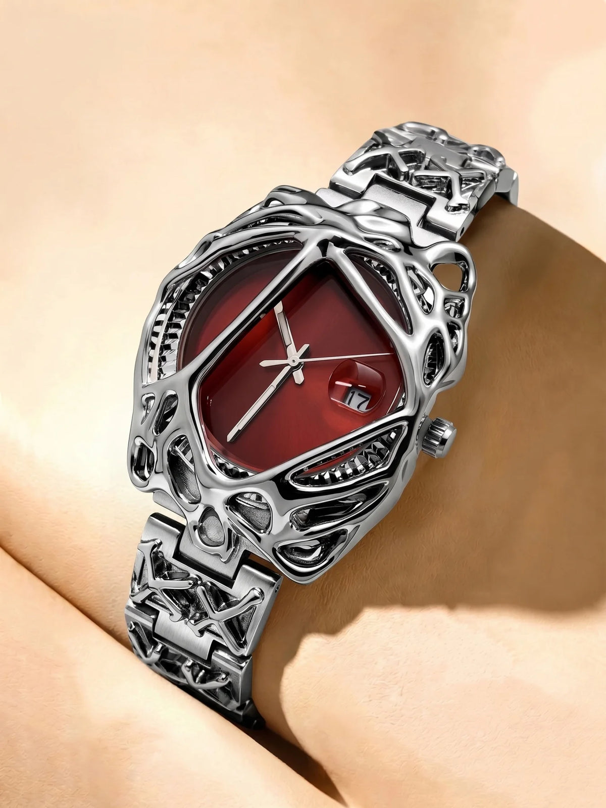 Luxury Irregular-Shaped Quartz Watch