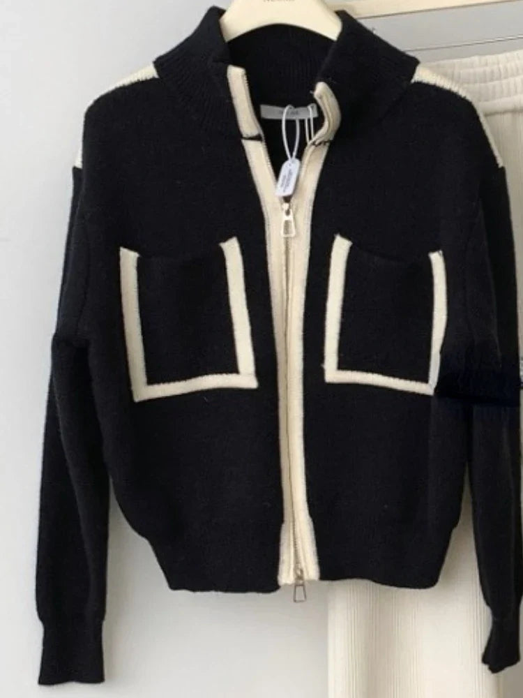 Elegant Knitted Cardigan