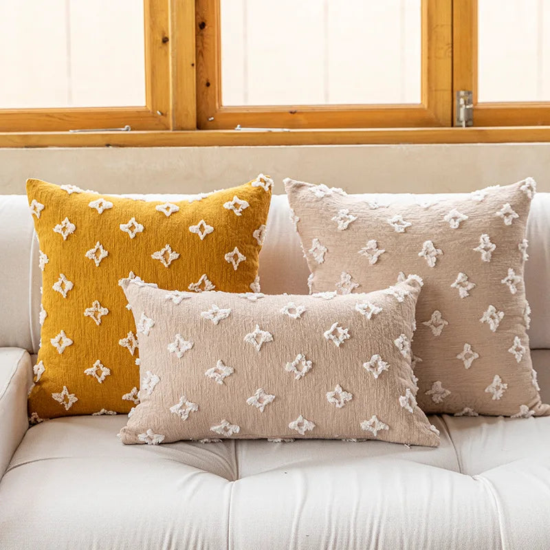 Creative Cushion Pillowcase Soft Zipper
