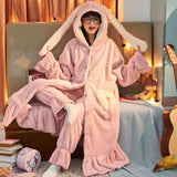 Thickened Oversize Home Wear Cute Pyjamas