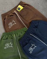 Streetwear Fashion Letter Embroidery Loose Sweatpants