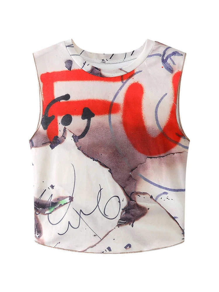 Summer Tie Dye Top