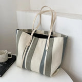 Stripped Women's Shoulder Bag