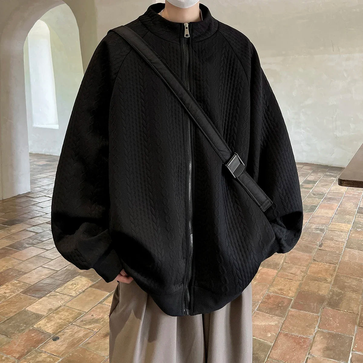 Y2K Windbreaker Jacket