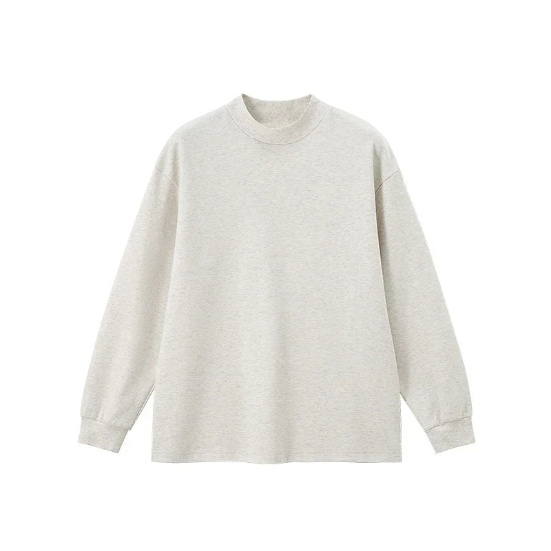 Soft Double Layer Turtleneck Sweater