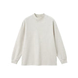 Soft Double Layer Turtleneck Sweater