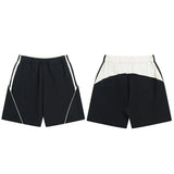 Varsity Patchwork Baggy Short