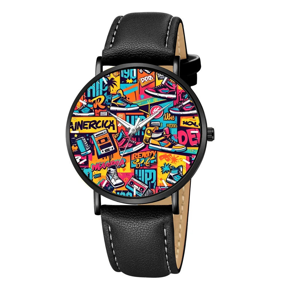 Stylish And Minimalist Quartz Watch