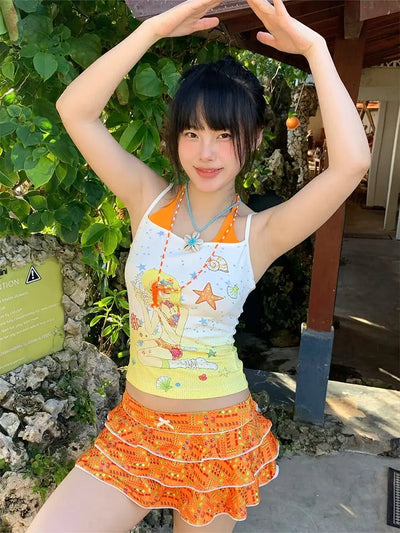 Kawaii Anime Tank Top