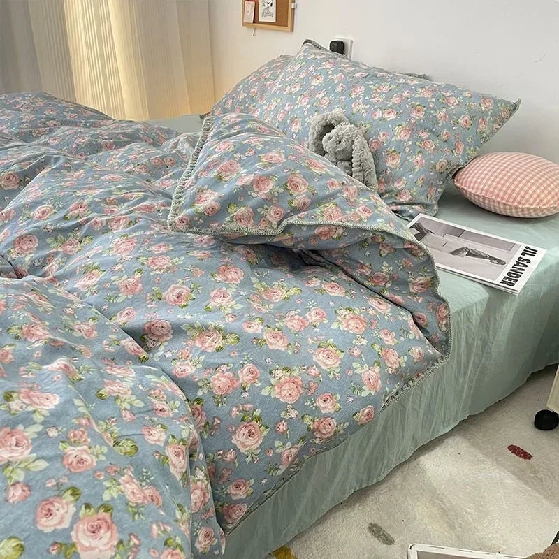 Cherry Soft Bedding Set
