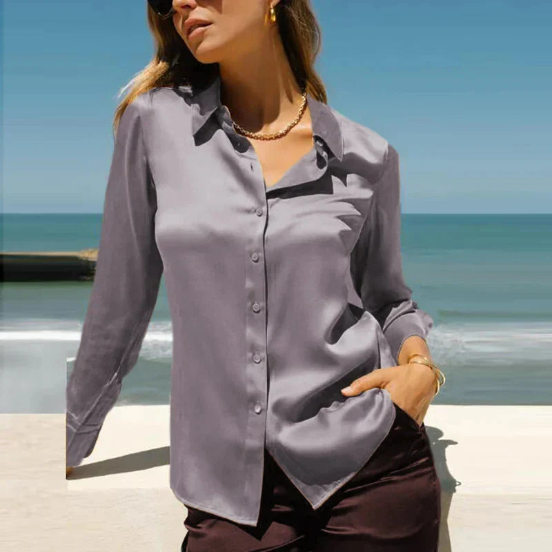 Corporate Girl Long-sleeve Shirt