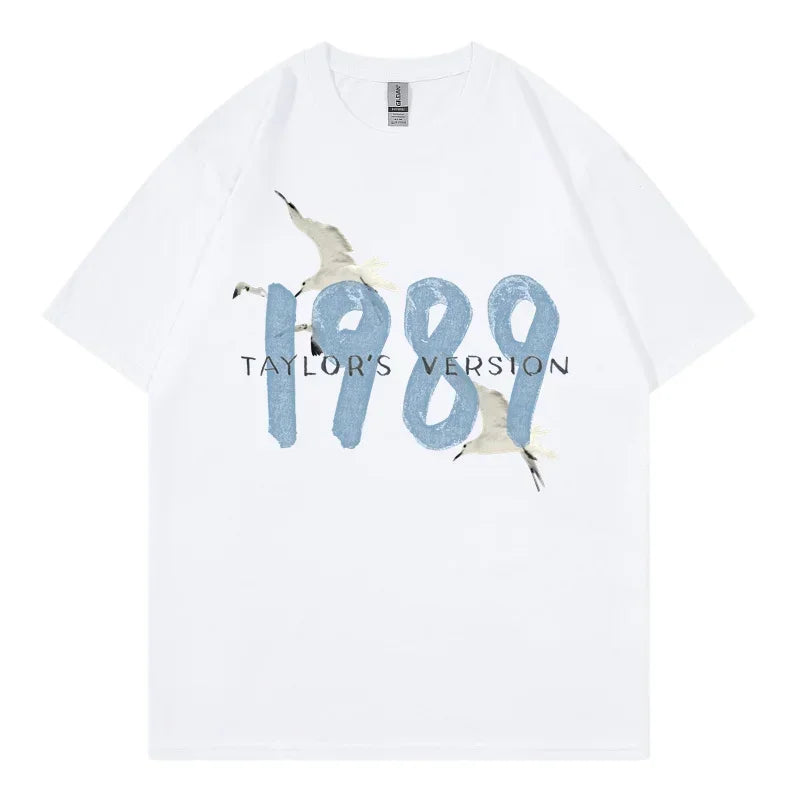 Vintage Style Music Lover 1989 T-Shirt