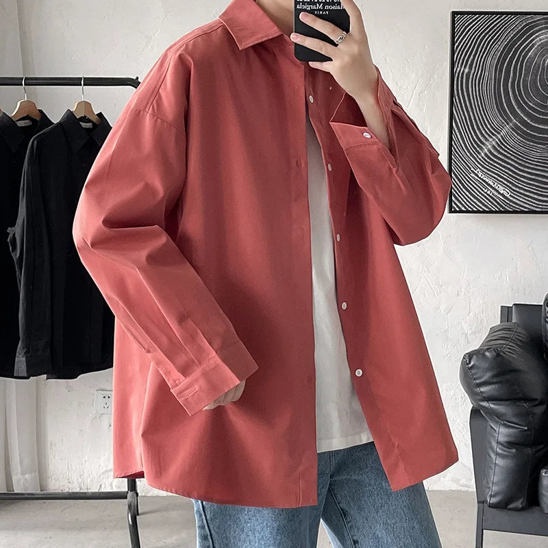 Y2K Oversized Shirt