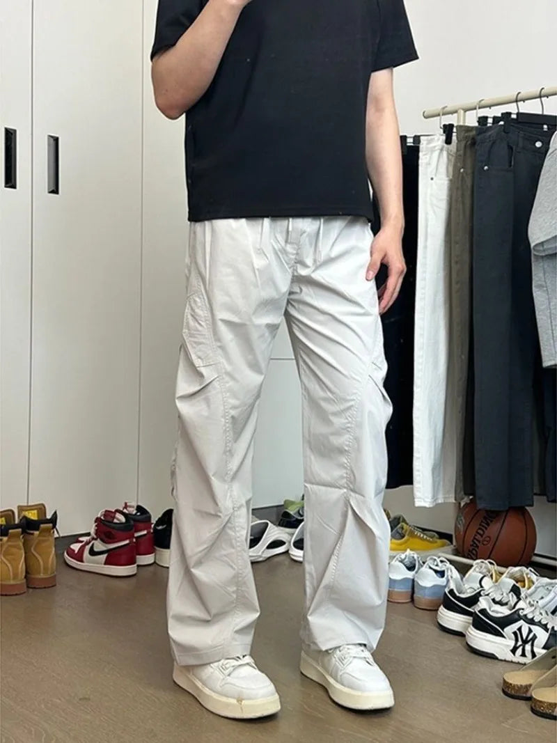 Y2K Baggy Cargo Pants