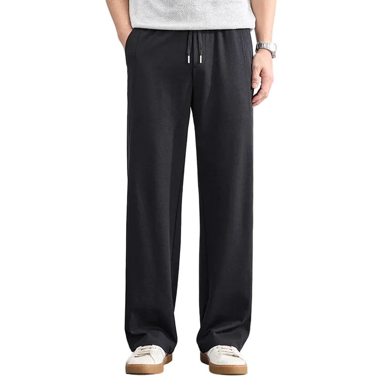 Lyocell Cotton Men's Casual Breathable Pants