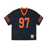 97 Breathable Retro Mesh  Sports  T-Shirt