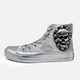 Retro Hand-Painted Graffiti Punk School Sneakers
