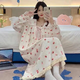 Korean Style Nightgown Sleepwear