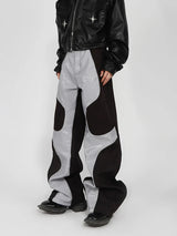 Cyberpunk Wide-leg Jeans