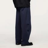 Loose Vintage Split Wide Leg Pants