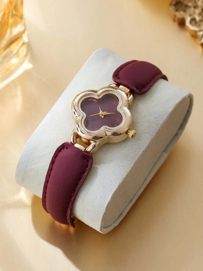 Four Leaf Clover French Versatile Watch