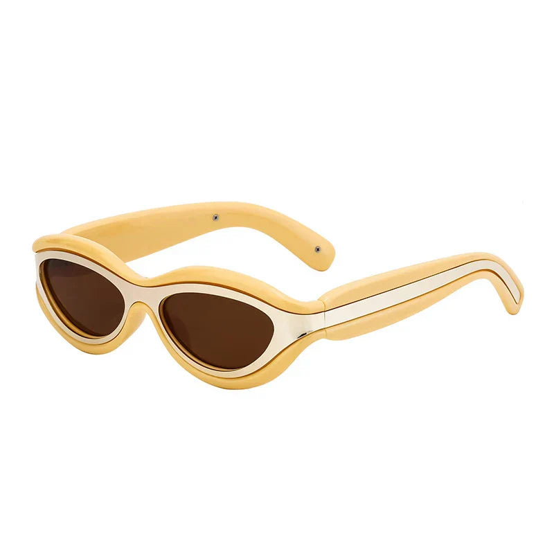 Cyperpunk Cat Eye Sunglasses