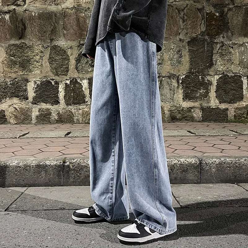 Y2K Drawstring Baggy Jeans