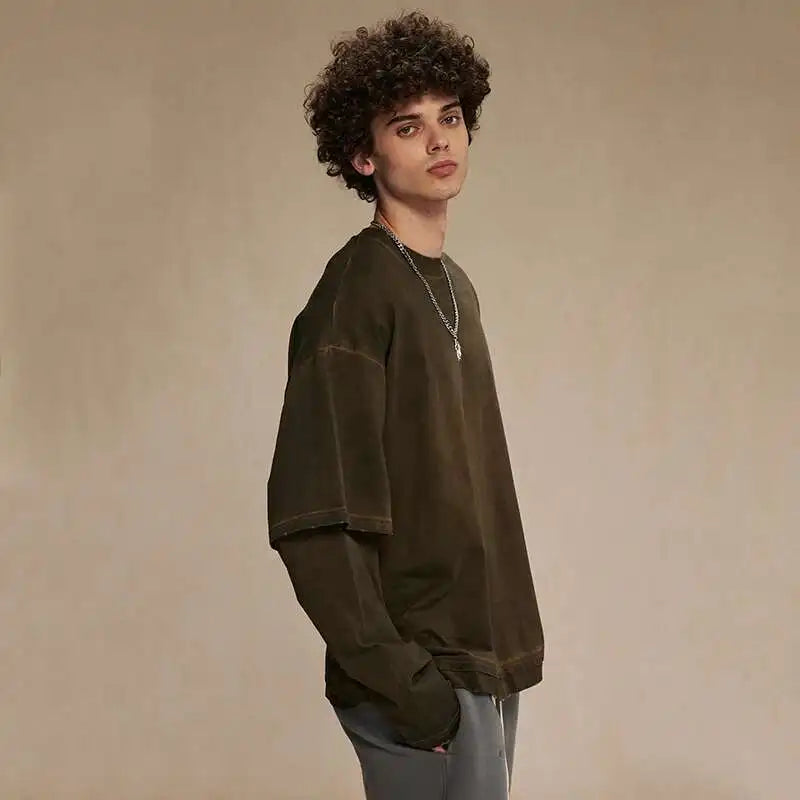 American Style Long Sleeve T-Shirt