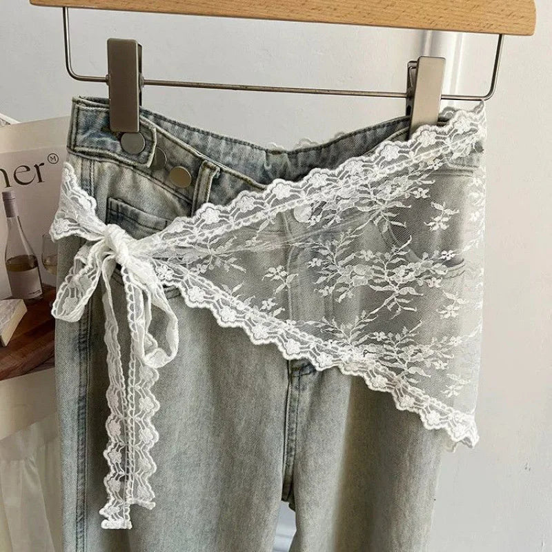 Pañuelo de mujer con margaritas retro veraniegas