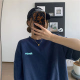 Women's Soft Girl Korean Summer  T-Shirt