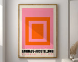Modernist Geometric Canvas Poster