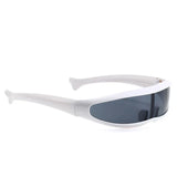 Futurecore Shield Mirrored Sunglasses