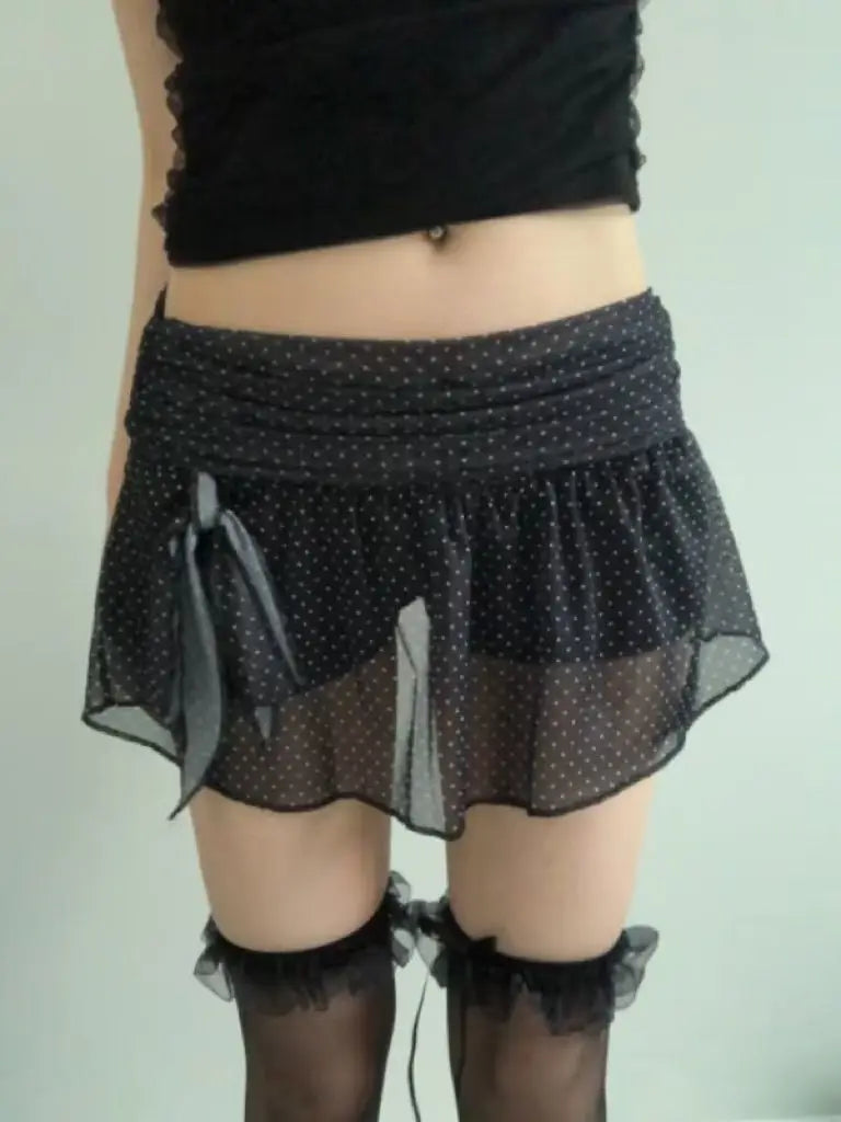 Coquette Lace Trim Shorts