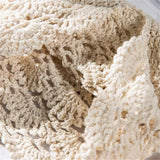 Handmade Knitted Hollow Out Beanie