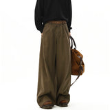 Grandma's Foot-length Straight Leg Pants