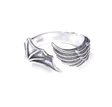 Dragon Wings Gothic Punk Rings