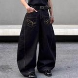 Y2K Decoration Loose Jeans