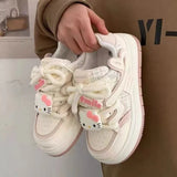 Soft Girl Hello Kitty Dreamcatcher Sneakers