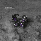 Gothic Butterfly Ring
