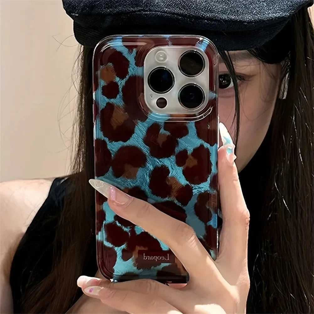Leoparden Handyhülle