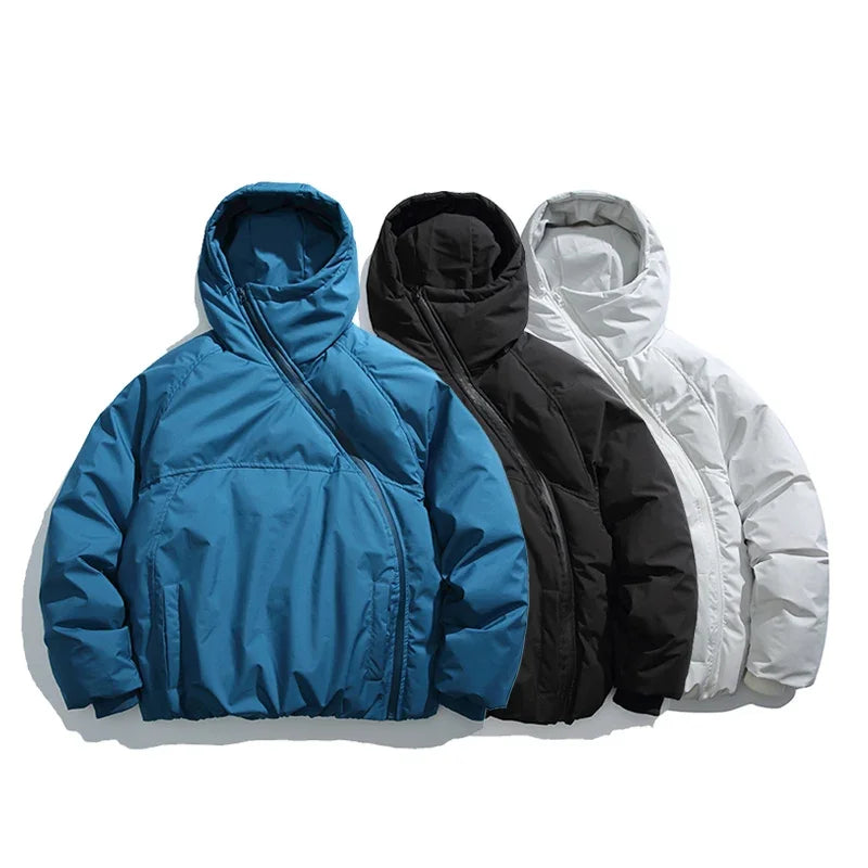 Warm Padded Cotton Ski Puffer Jacket
